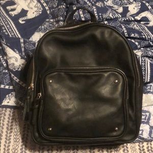 🛑🛑 6 for $18 🛑🛑 Black Leather Backpack
